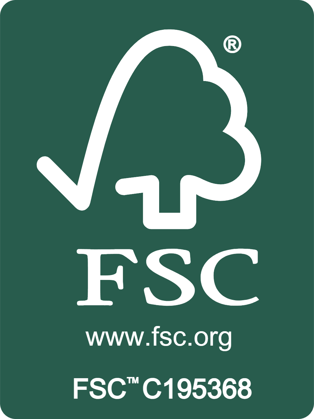 FSC C195368 LOGO portrait Green White 1
