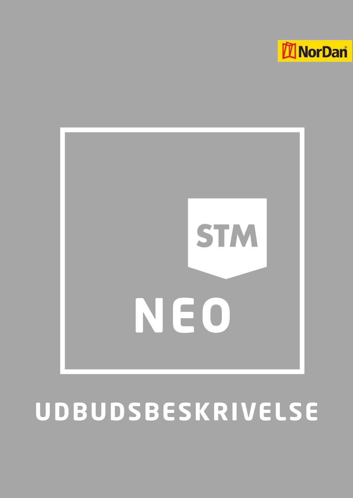 NorDan Neo Udbudsbeskrivelse