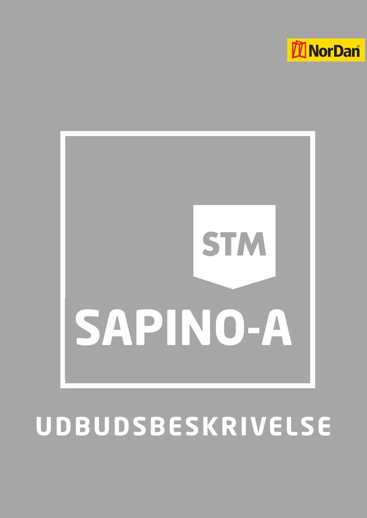 NorDan Sapino-A Udbudsbeskrivelse