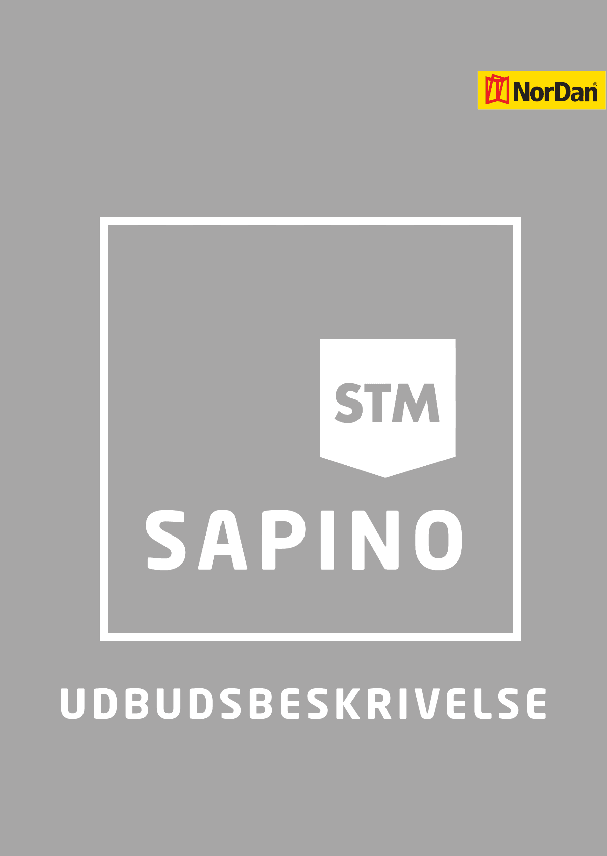 NorDan Sapino Udbudsbeskrivelse